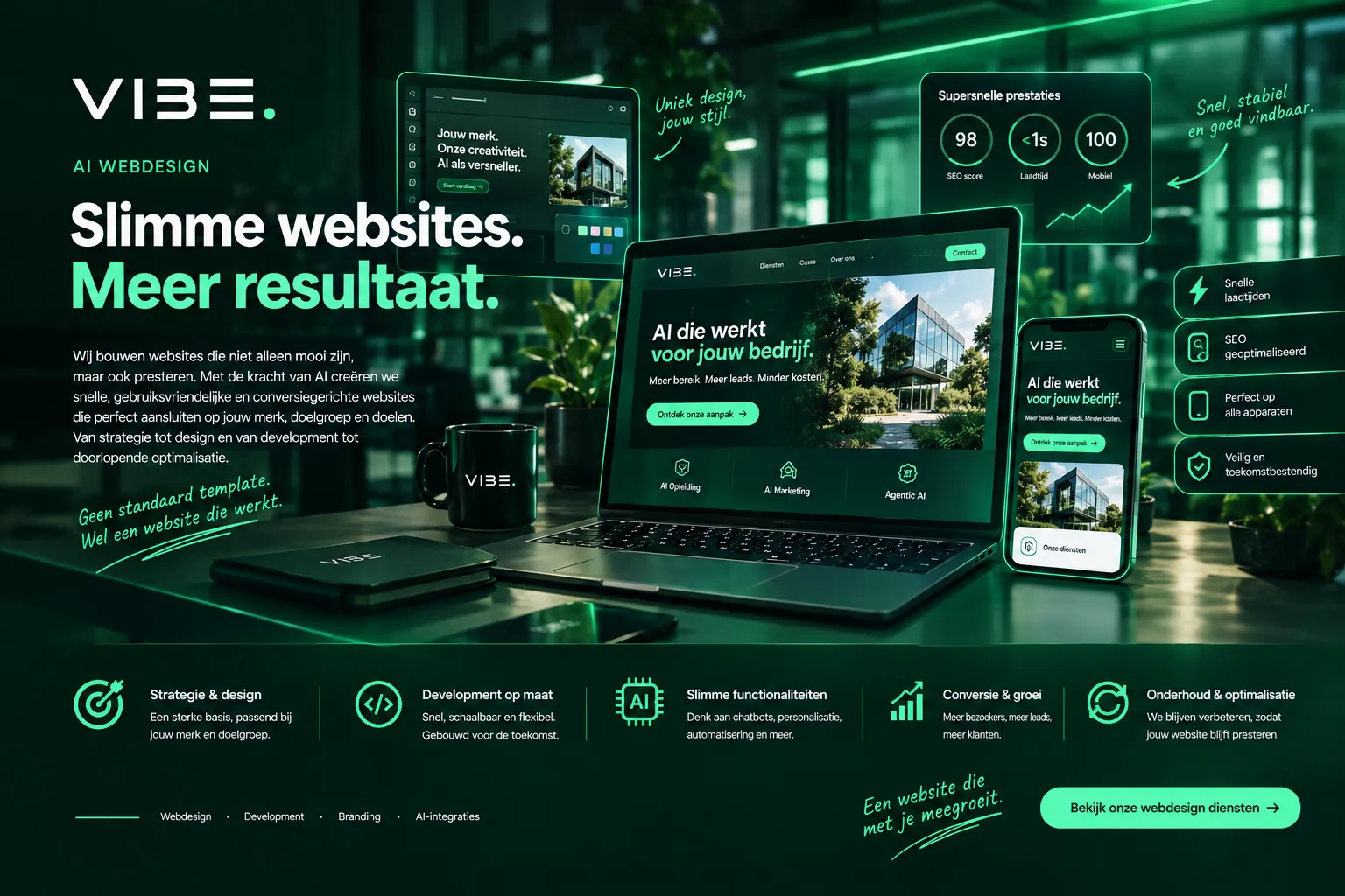 SEO Rotterdam – Vibe Agency